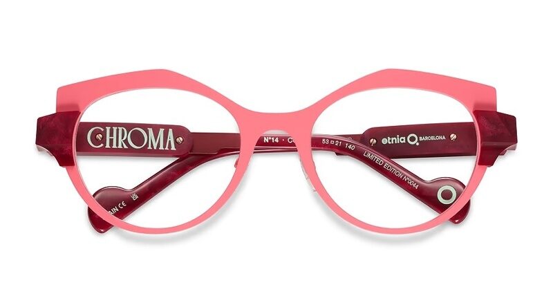 Etnia Barcelona 7 CHR014 53O COBX, оправа, с футляром