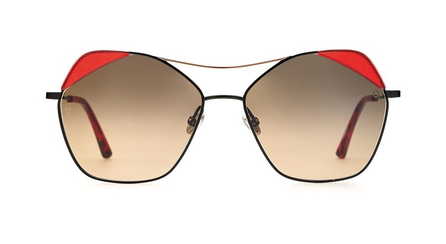 Etnia Barcelona 4 KALAHA 57S RDBK, очки с/з, с футляром
