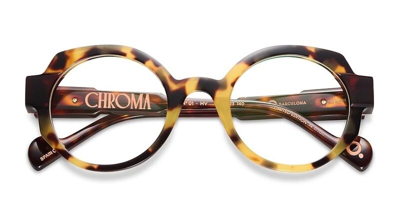 Etnia Barcelona 5 CHR001 49O HV, оправа, с футляром
